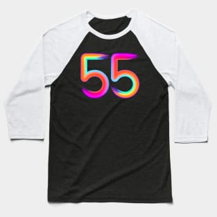 brushed 55 Baseball T-Shirt